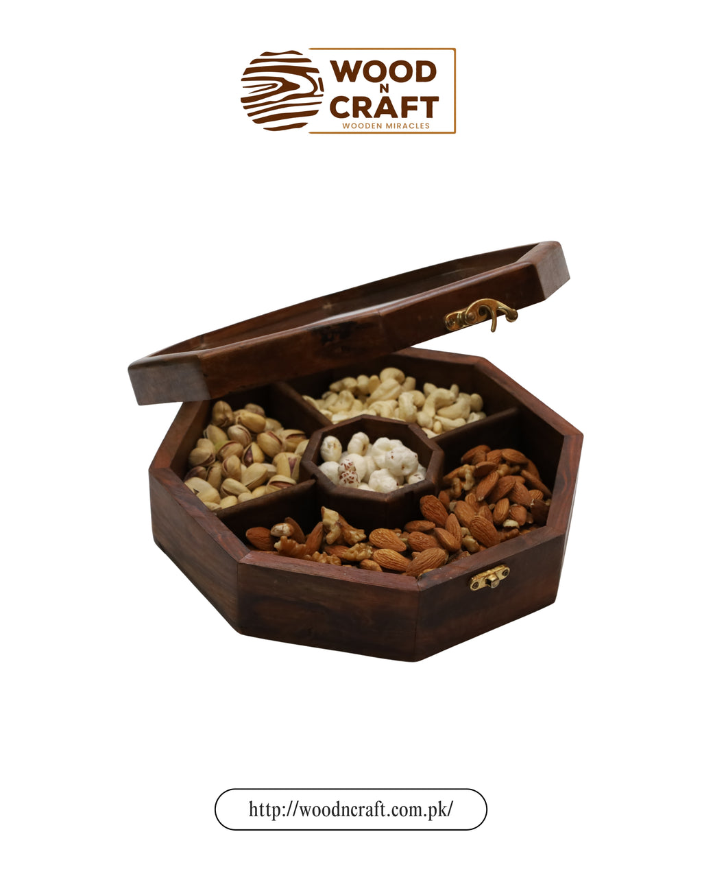 Wooden Dry Fruit Box