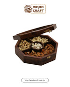 Wooden Dry Fruit Box