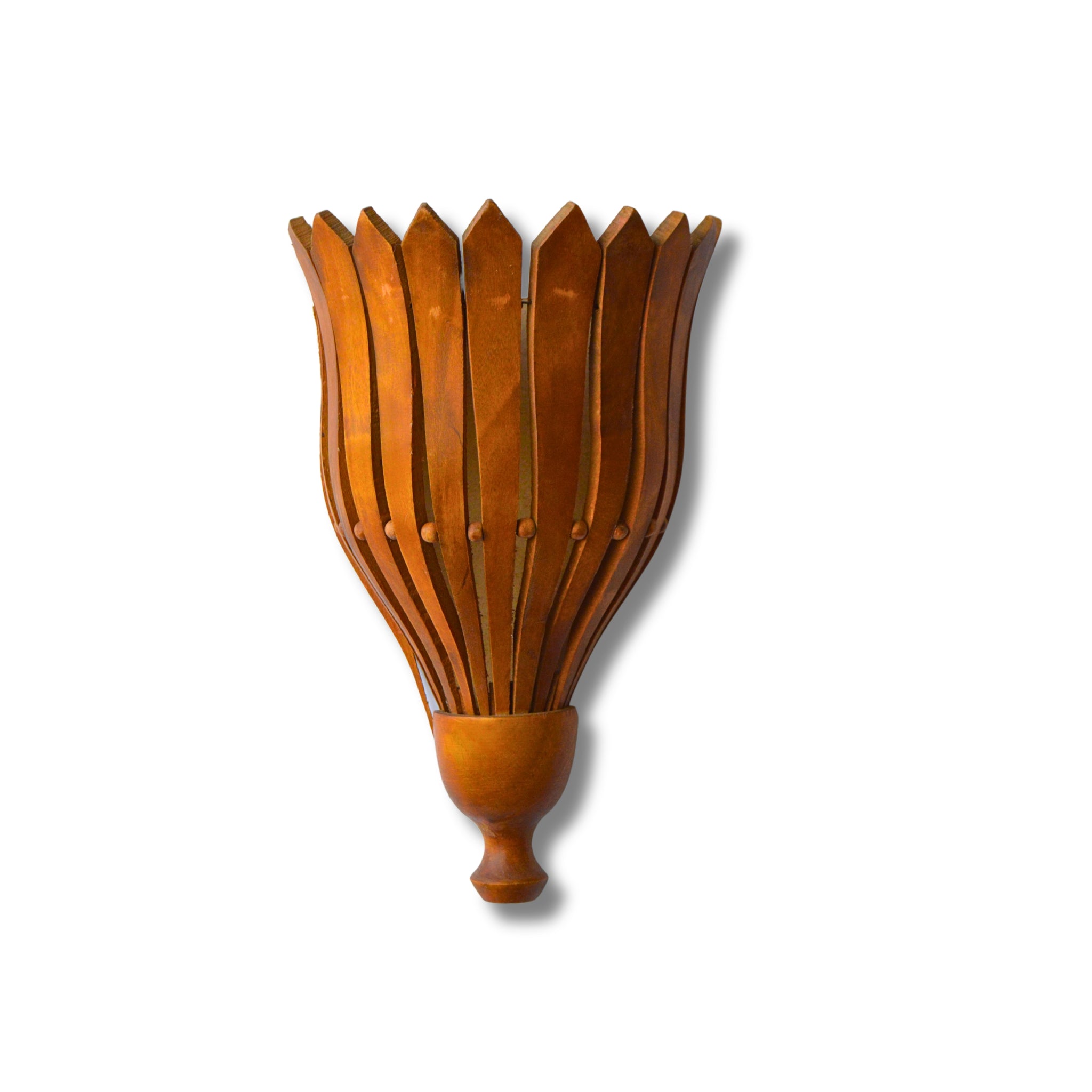 Wall hanging flower vase