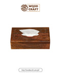 Carving Tissue Box