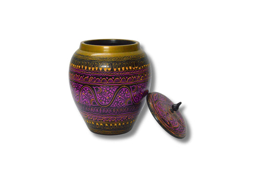 Premium Ubri Round Candy Jar
