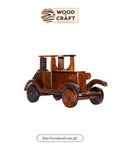 Wooden Car – Minimal & Modern