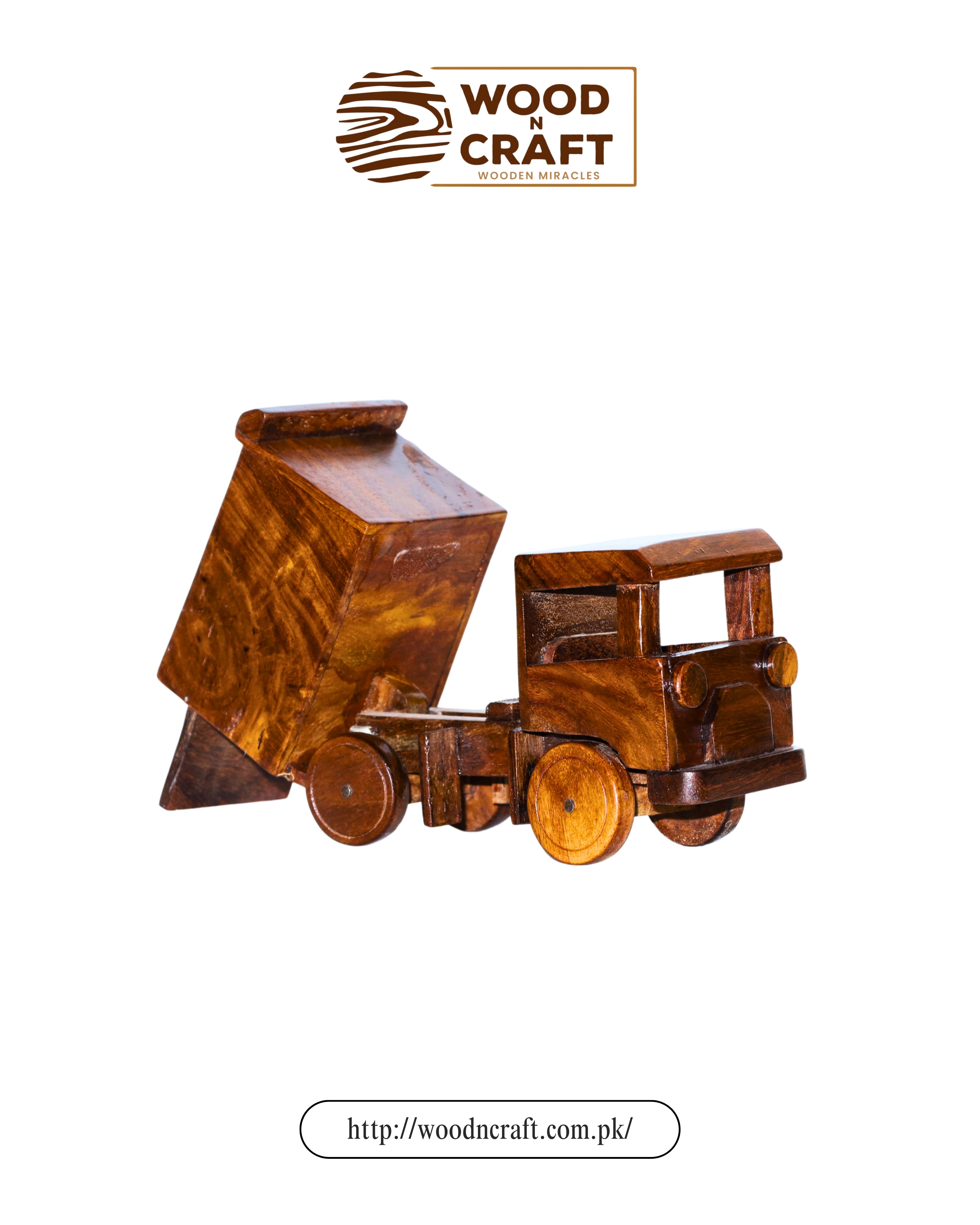 Wooden Utility Truck – Built to Impress