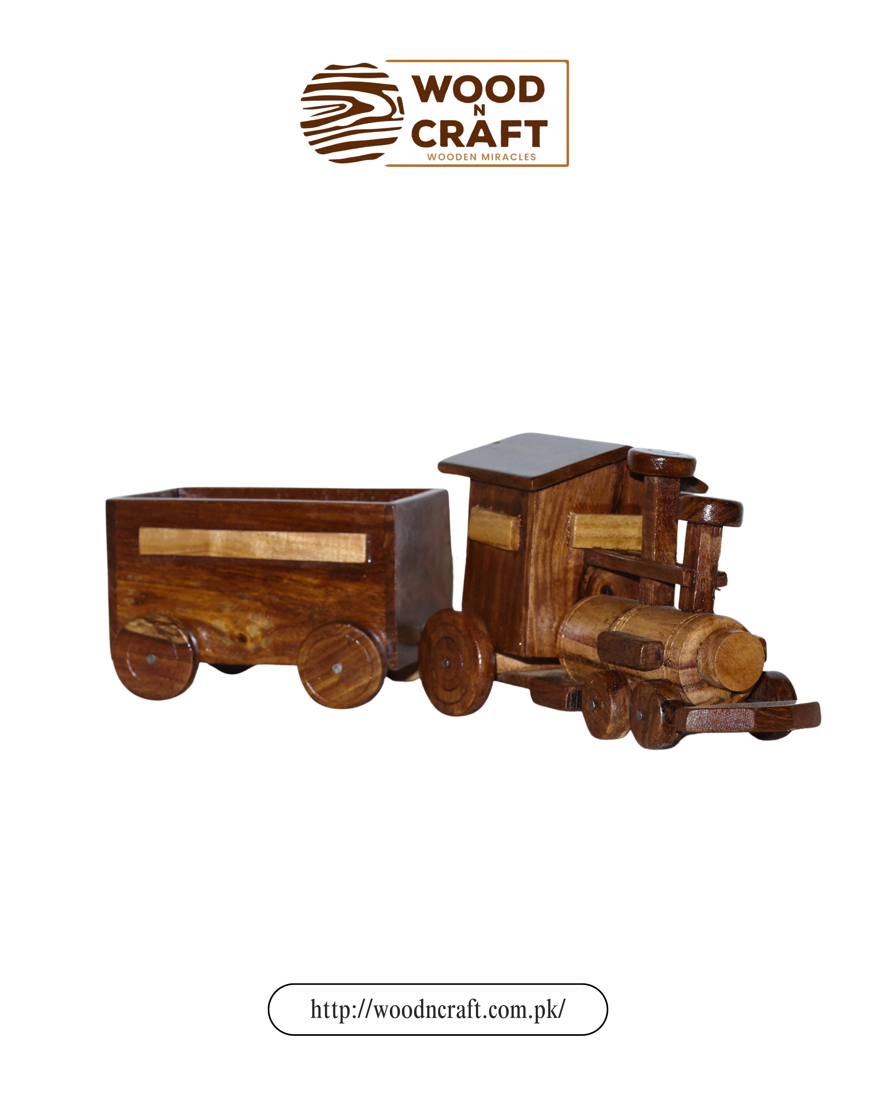 Wooden Train – Journey of Imagination