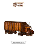 Wooden Cargo Truck – Power & Precision