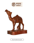 Wooden Camel – Desert Heritage Art