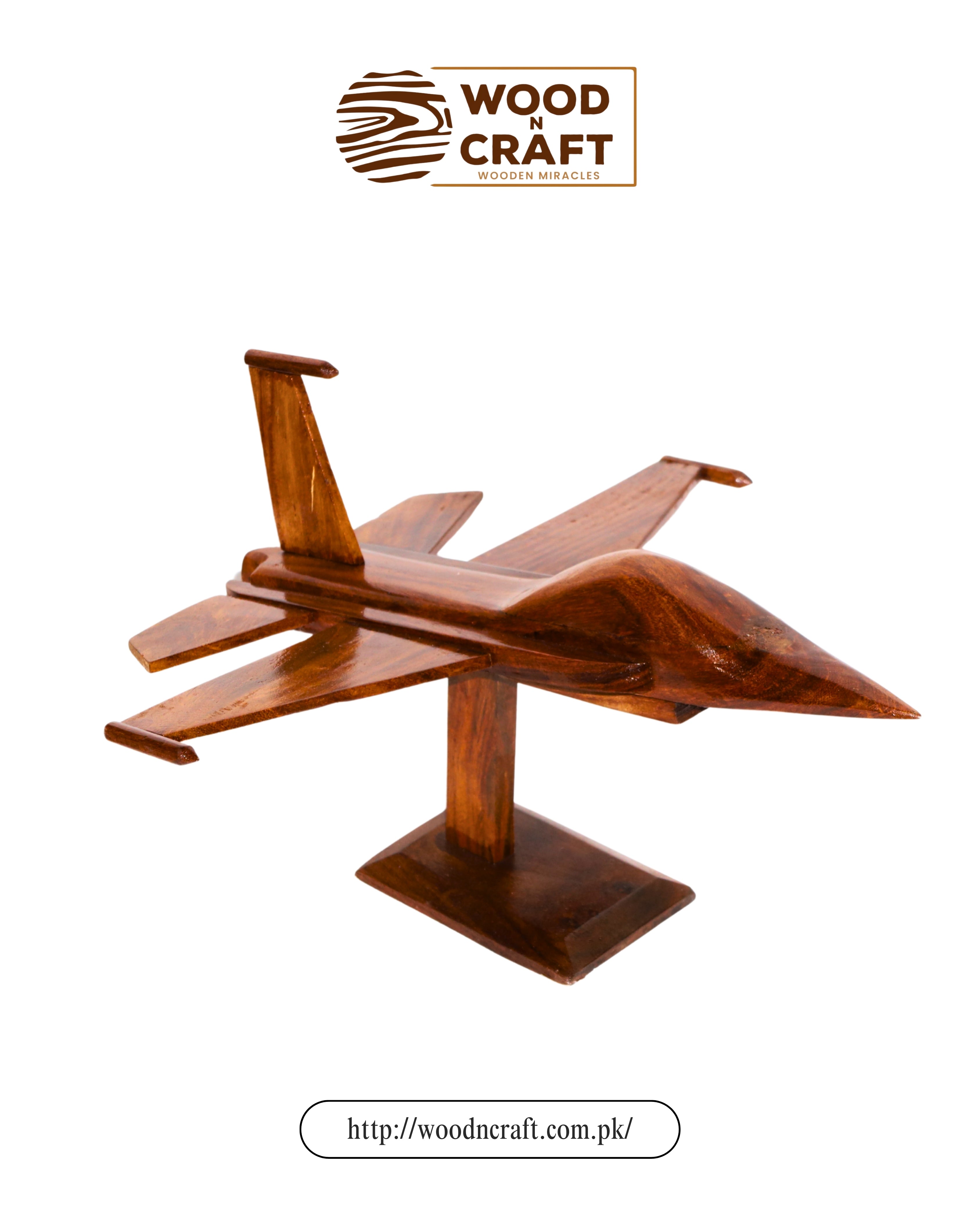 Wooden Jet – Speed & Ambition