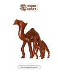 Wooden Camel Set – Family of Tradition