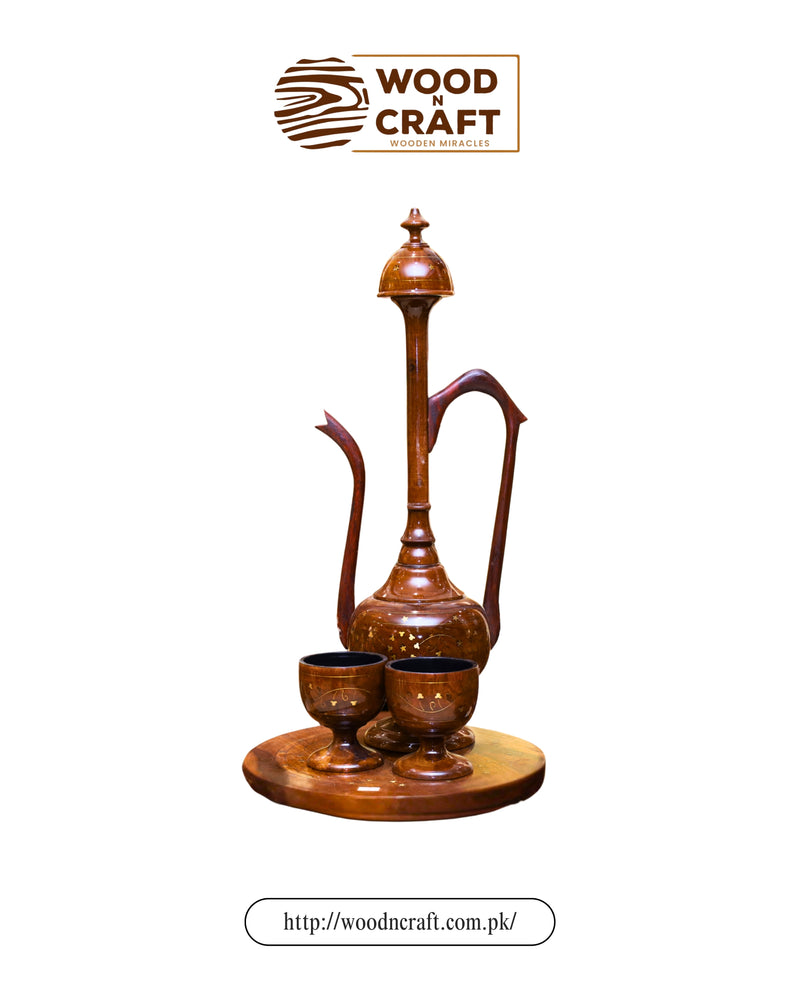Umr-e-Khayyam with Brass Work