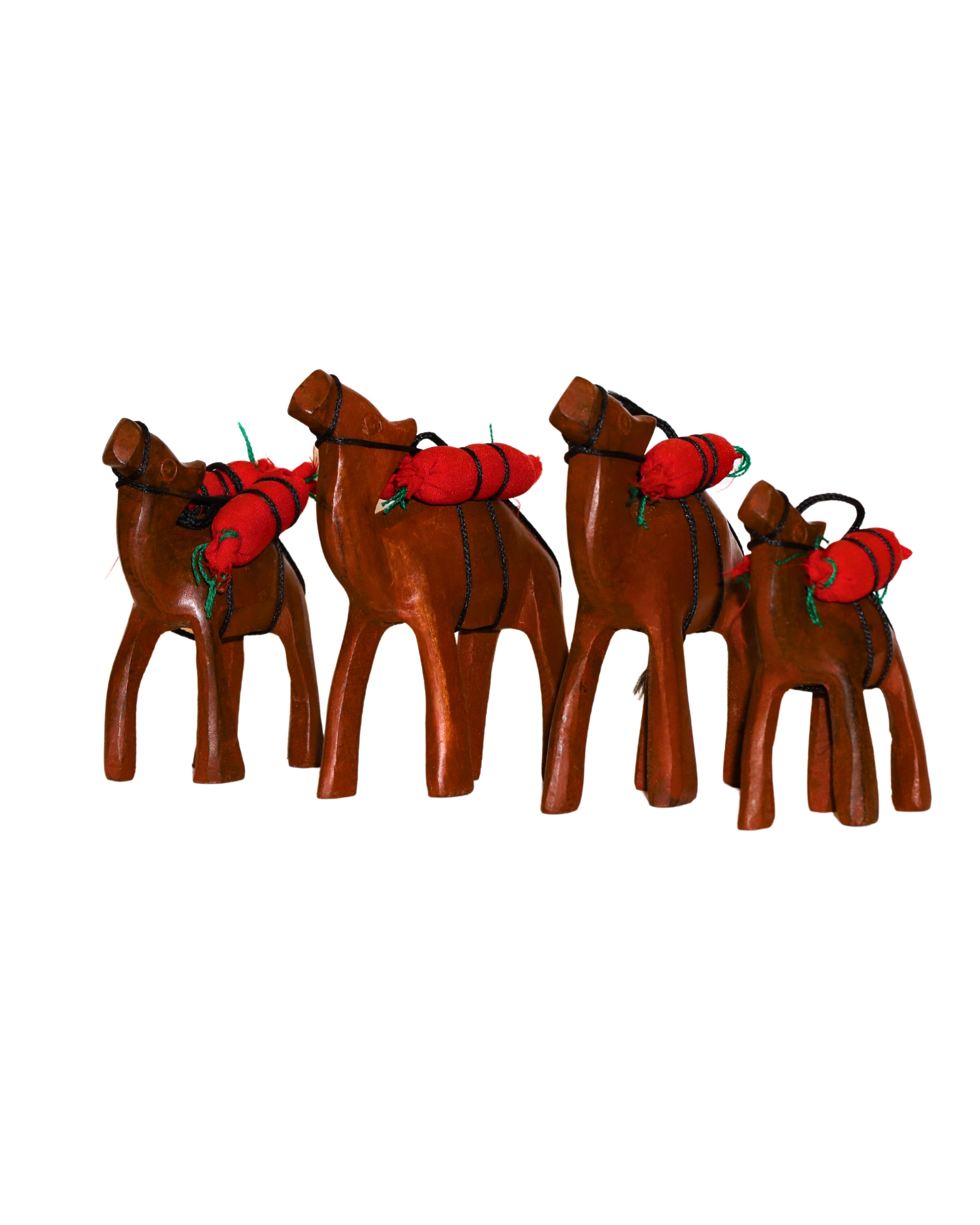 Wooden Camel Set – Compact Edition