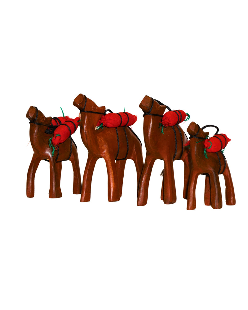 Wooden Camel Set – Compact Edition