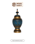 Candy Jar Single Naqshi Work Blue