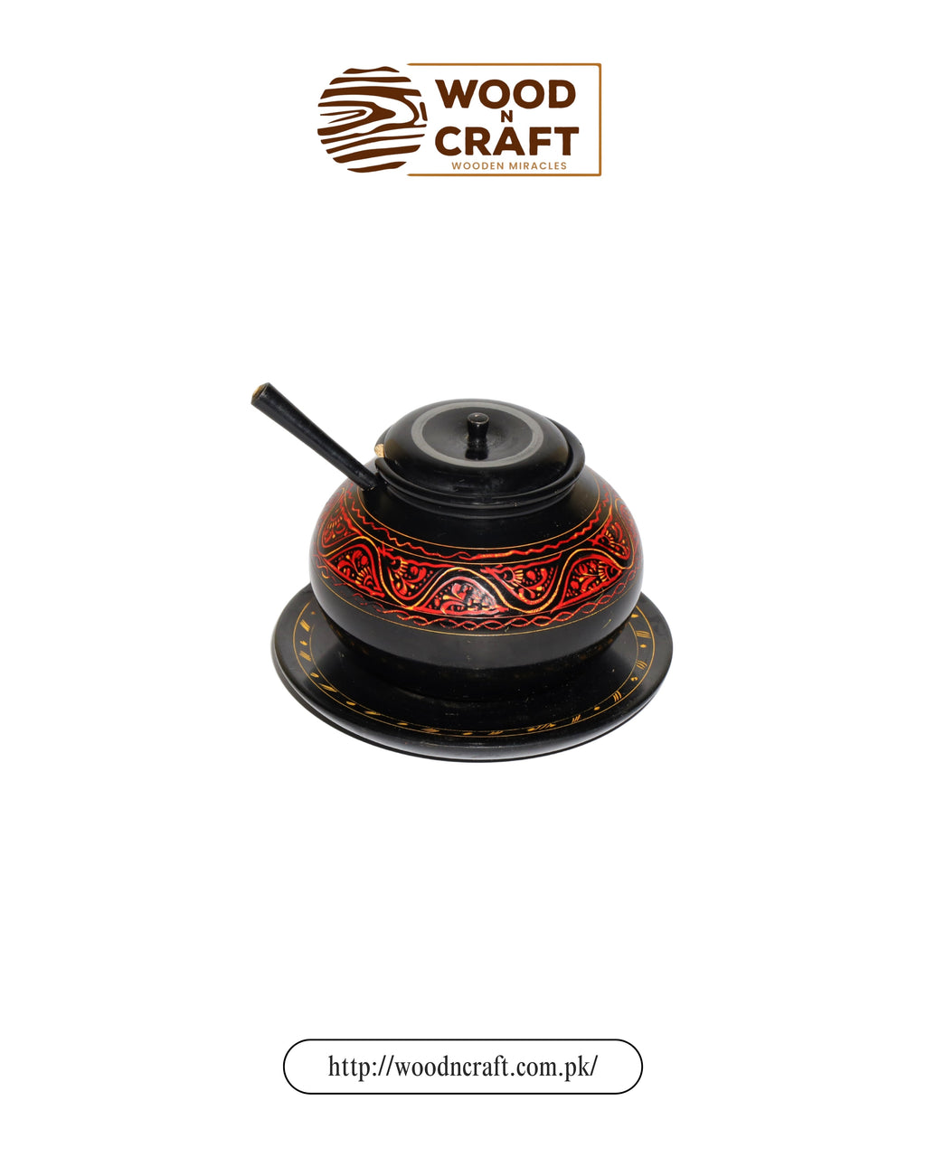 Naqshi Sugar Pot