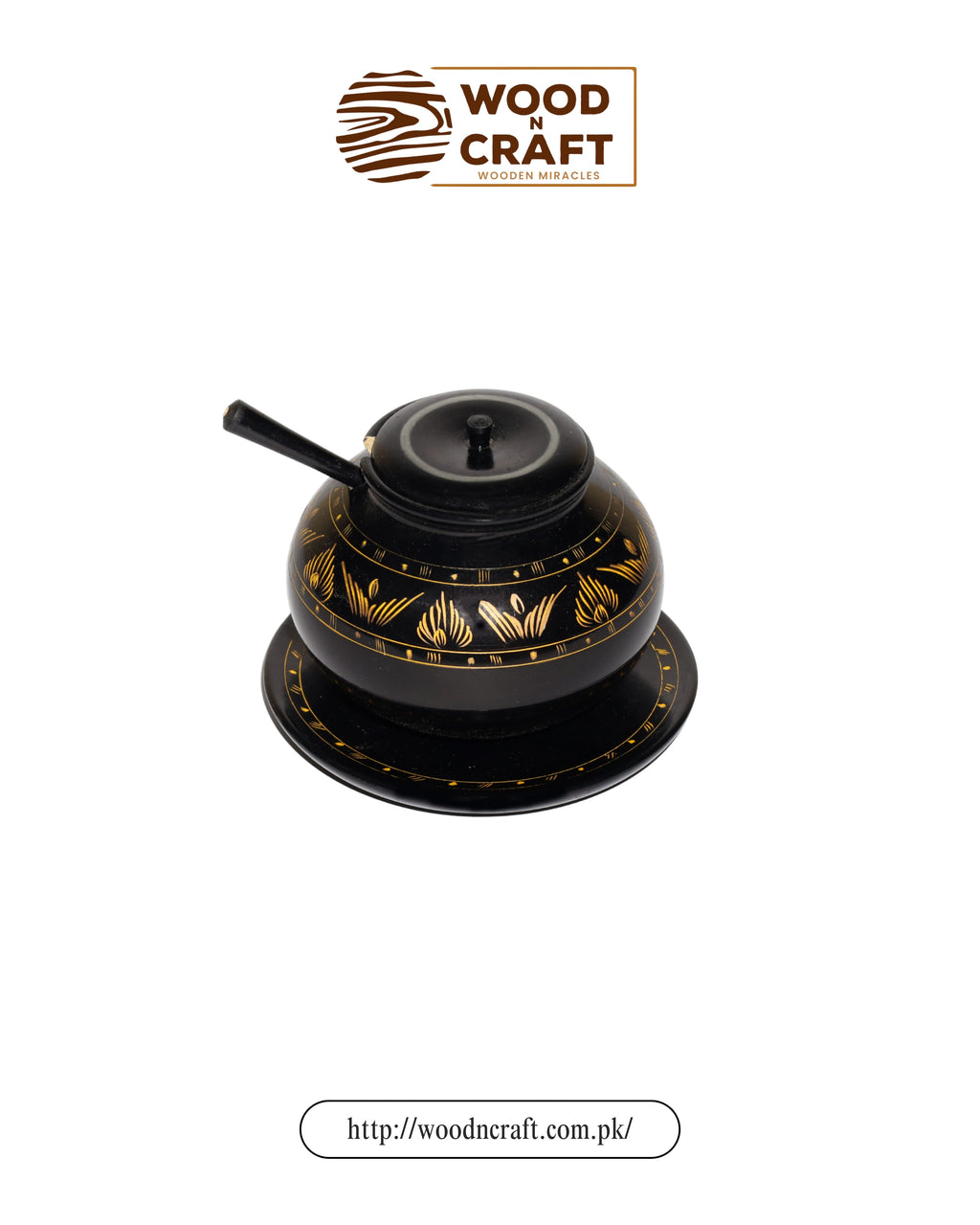 Naqshi Sugar Pot