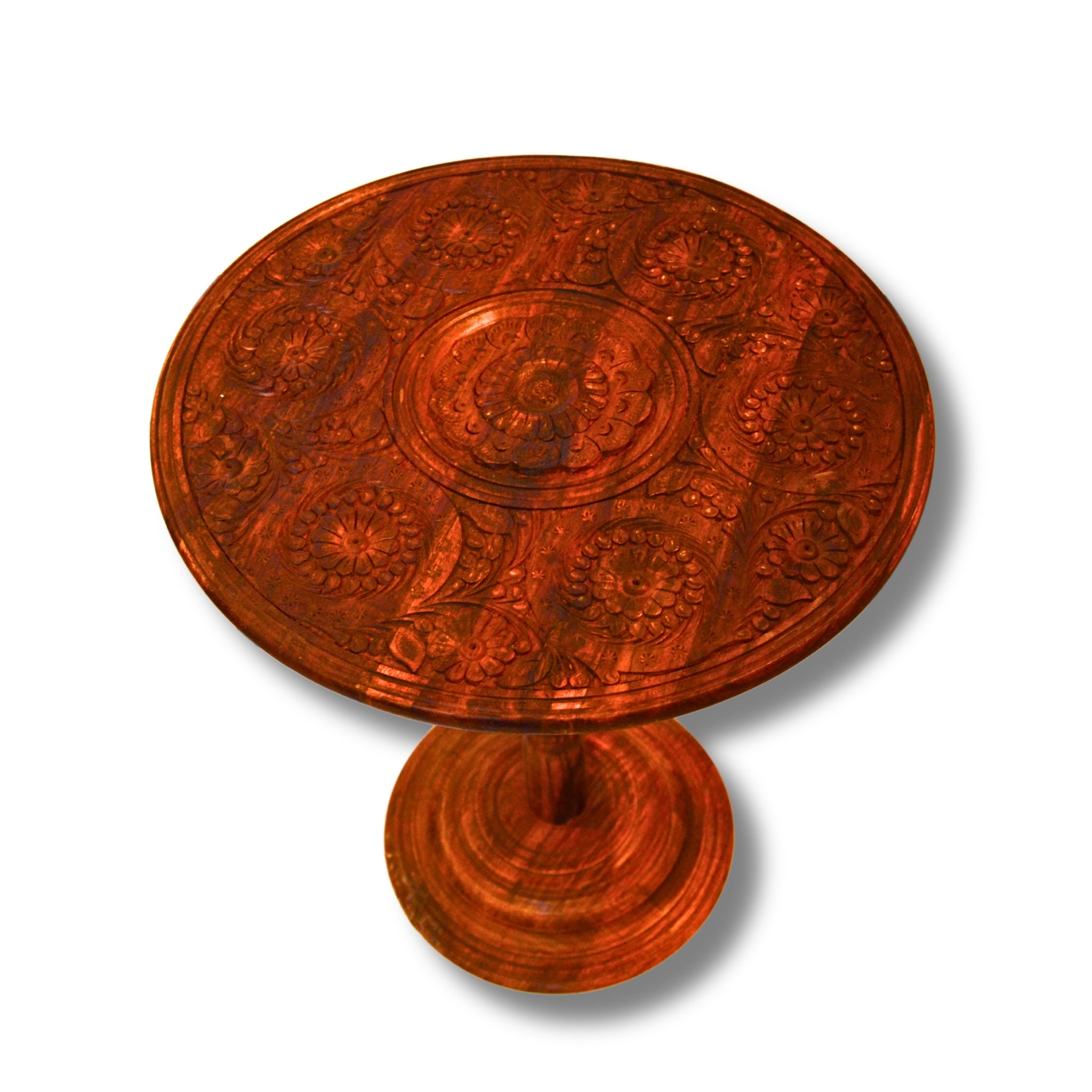 Wood Carwing Coffee Table
