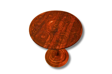 Wood Carwing Coffee Table
