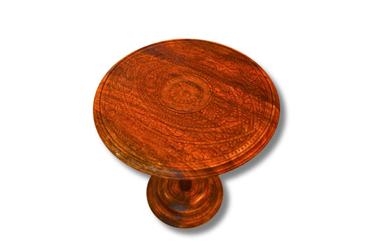 Wood Carwing Coffee Table