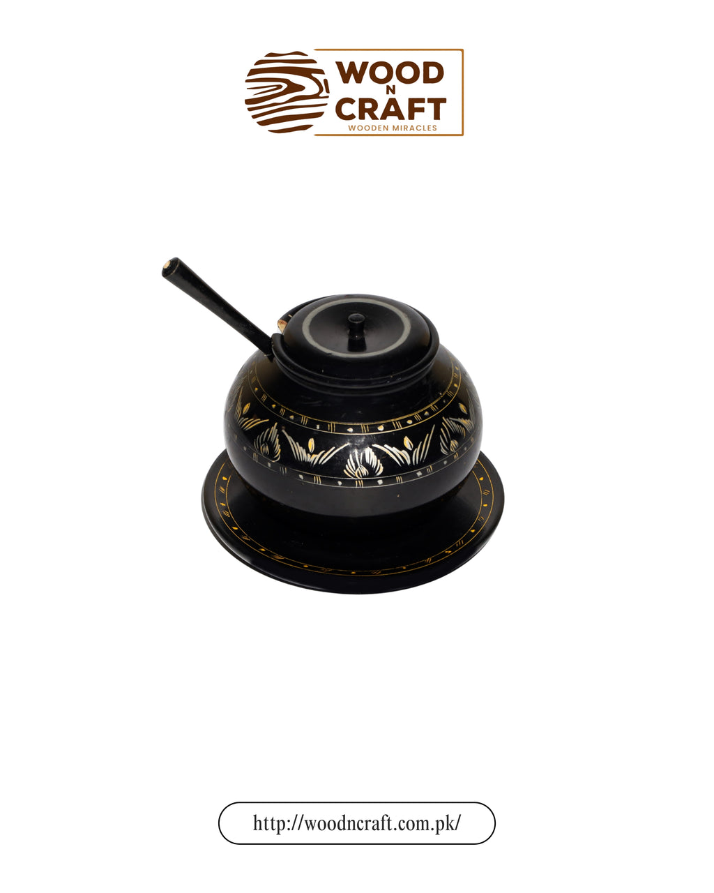 Naqshi Sugar Pot