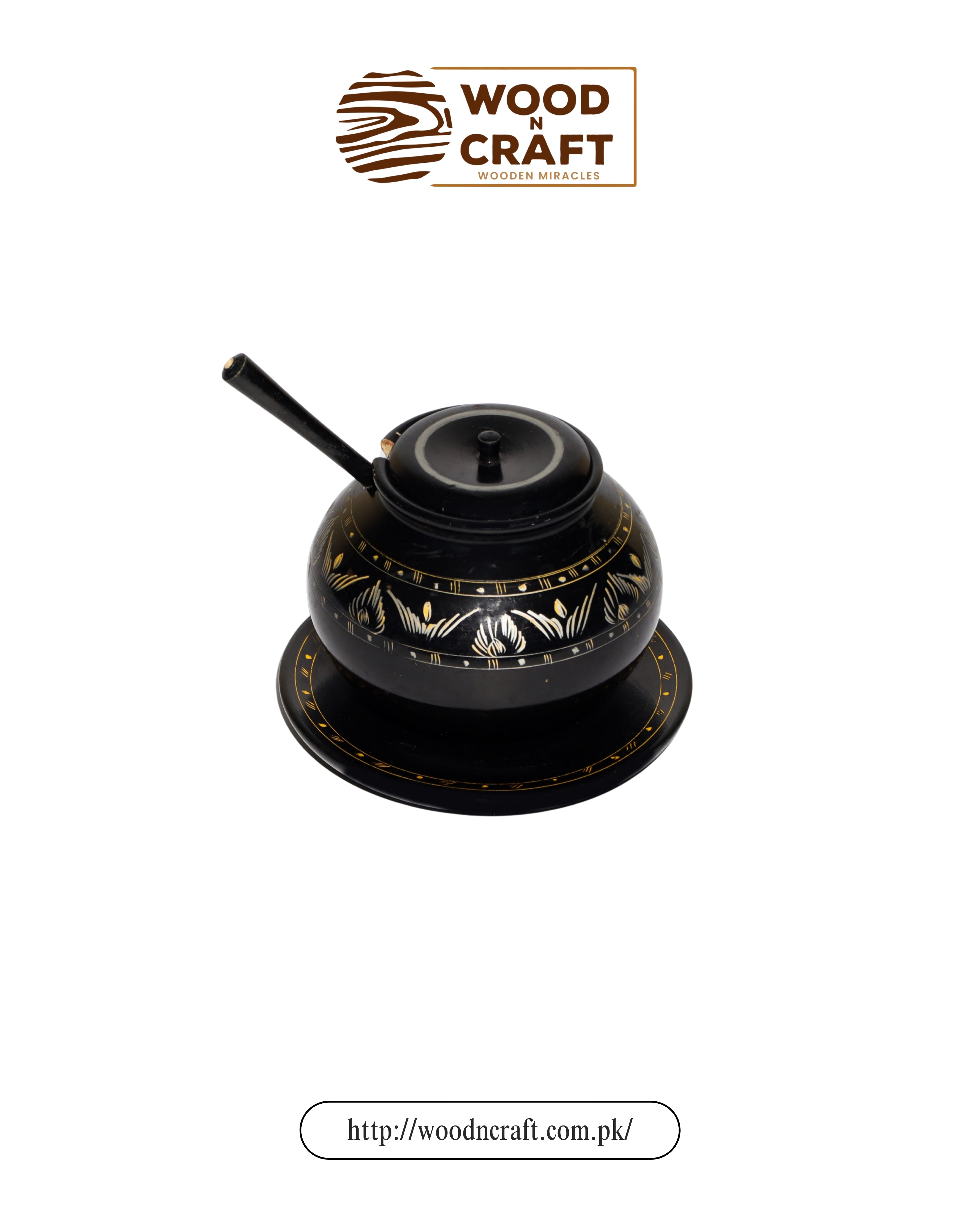 Naqshi Sugar Pot