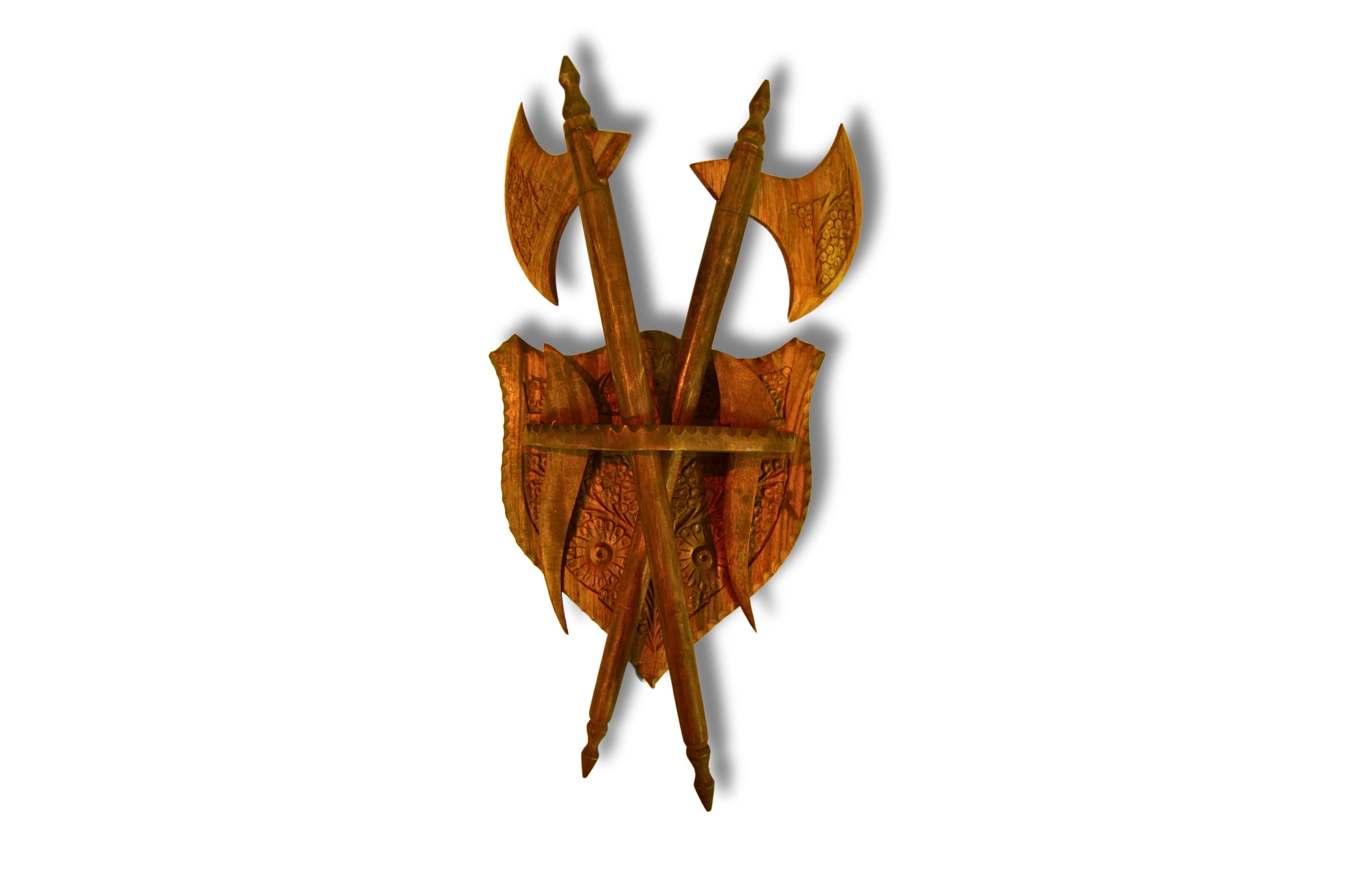 Wooden Wall Hanging Kulhari Set