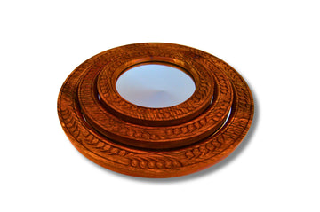 3 Mirror Different Size Set