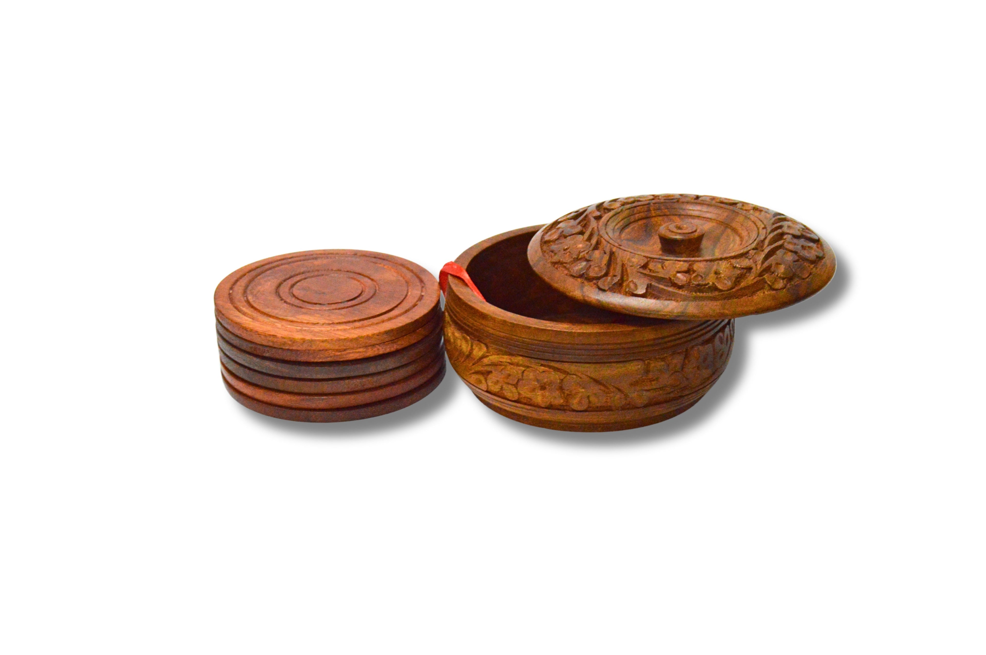 Tea Coaster Set carwing Small