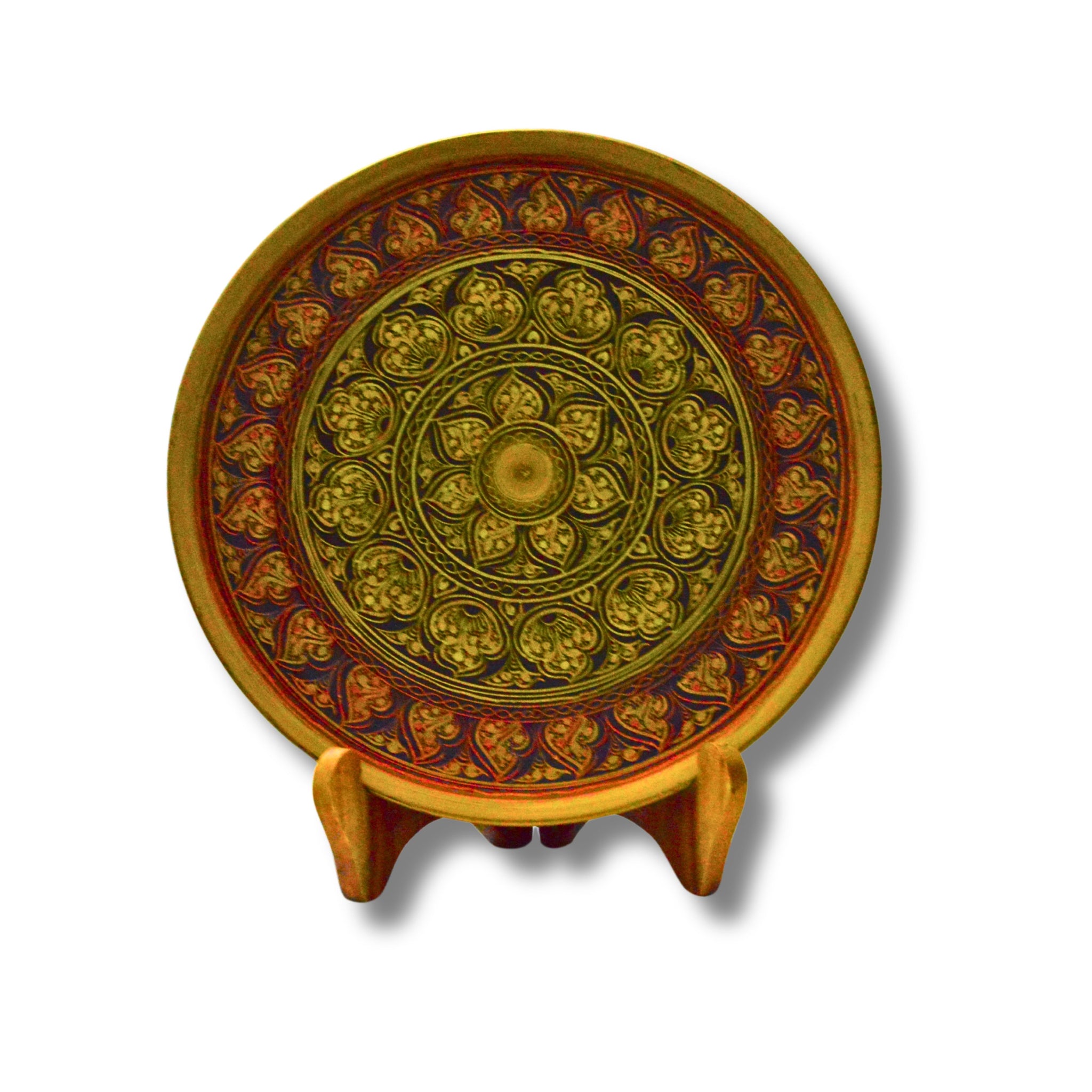 Wooden Plate