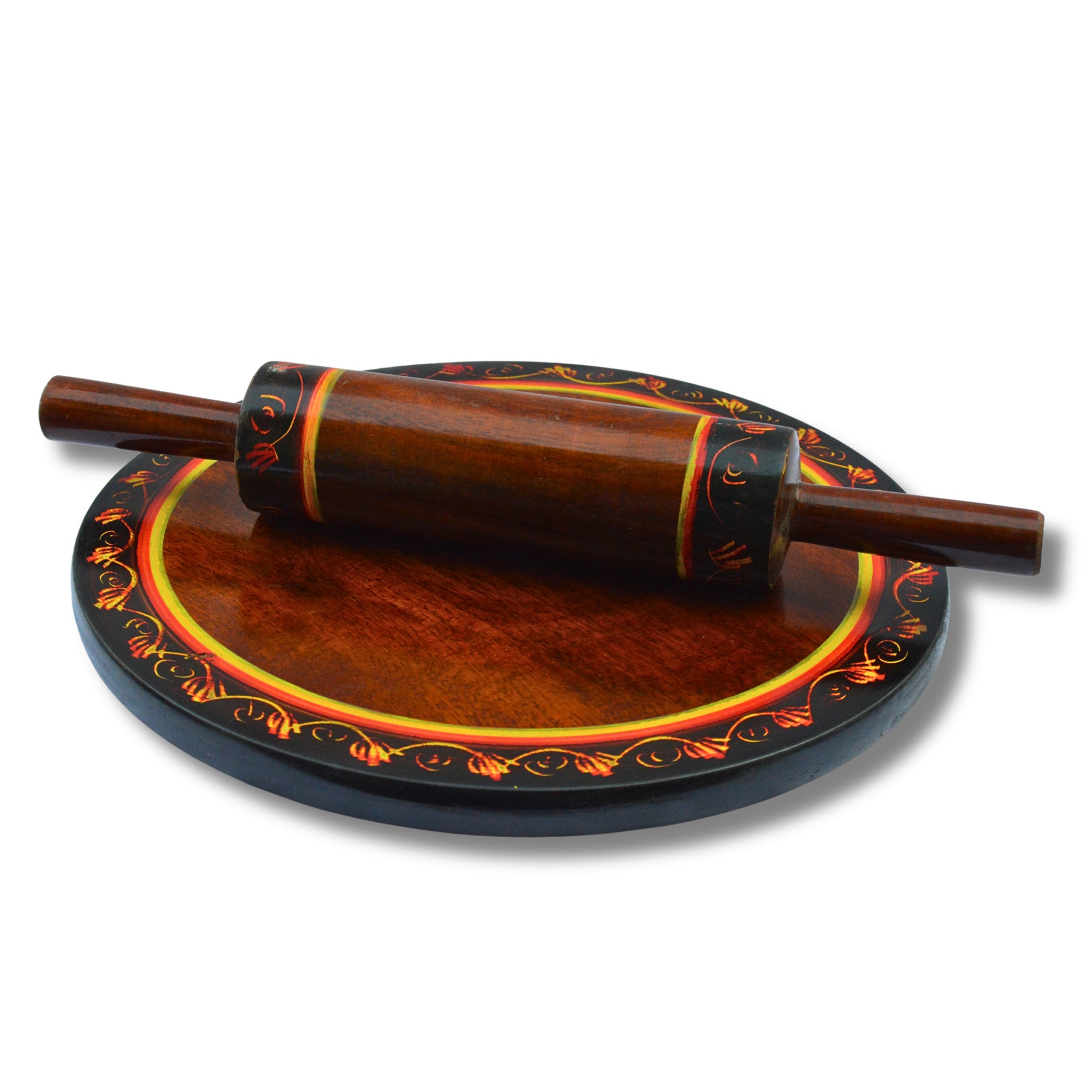 Wooden Chakla Bailan