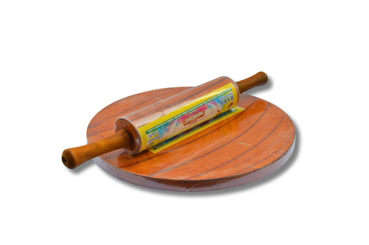 Wooden Chakla Bailan