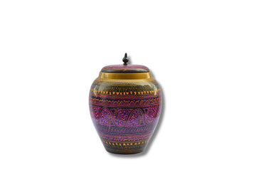 Premium Ubri Round Candy Jar