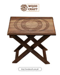 Classic Wooden Stool