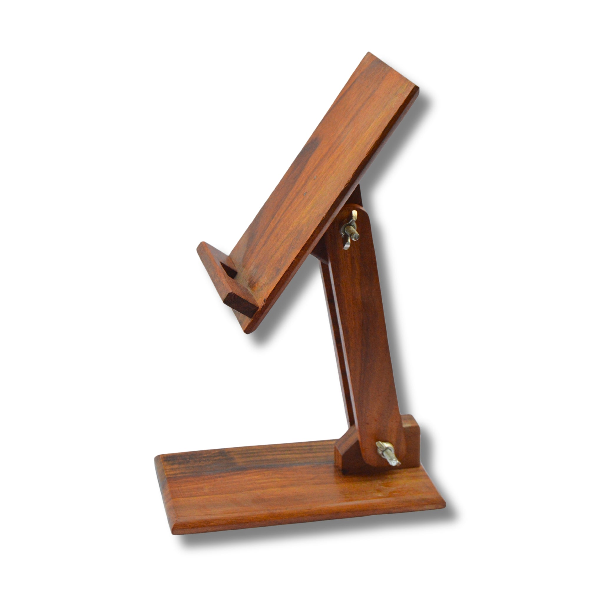 Premium Wooden Mobile Stand – Adjustable & Handcrafted