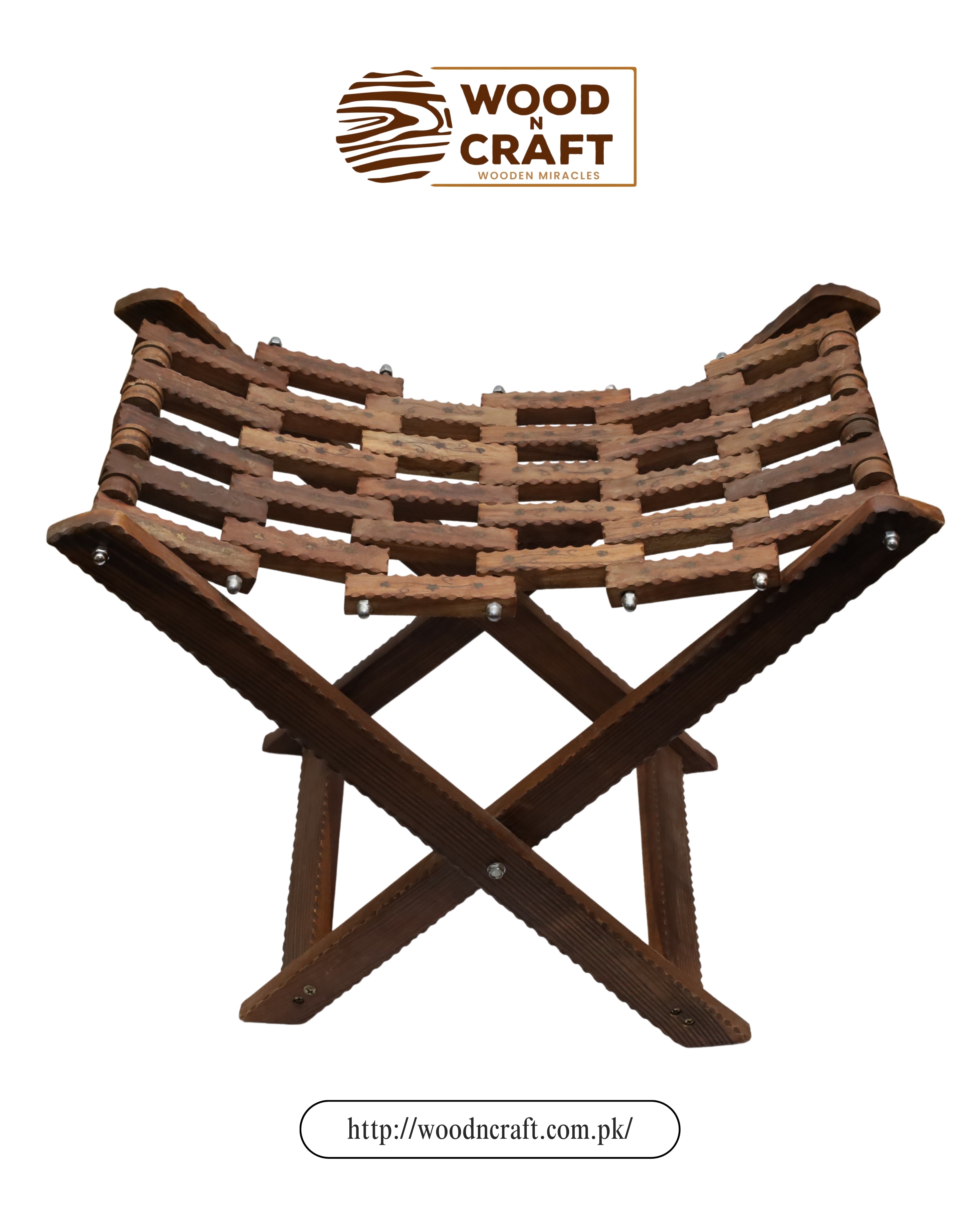 Designer Wooden Stool