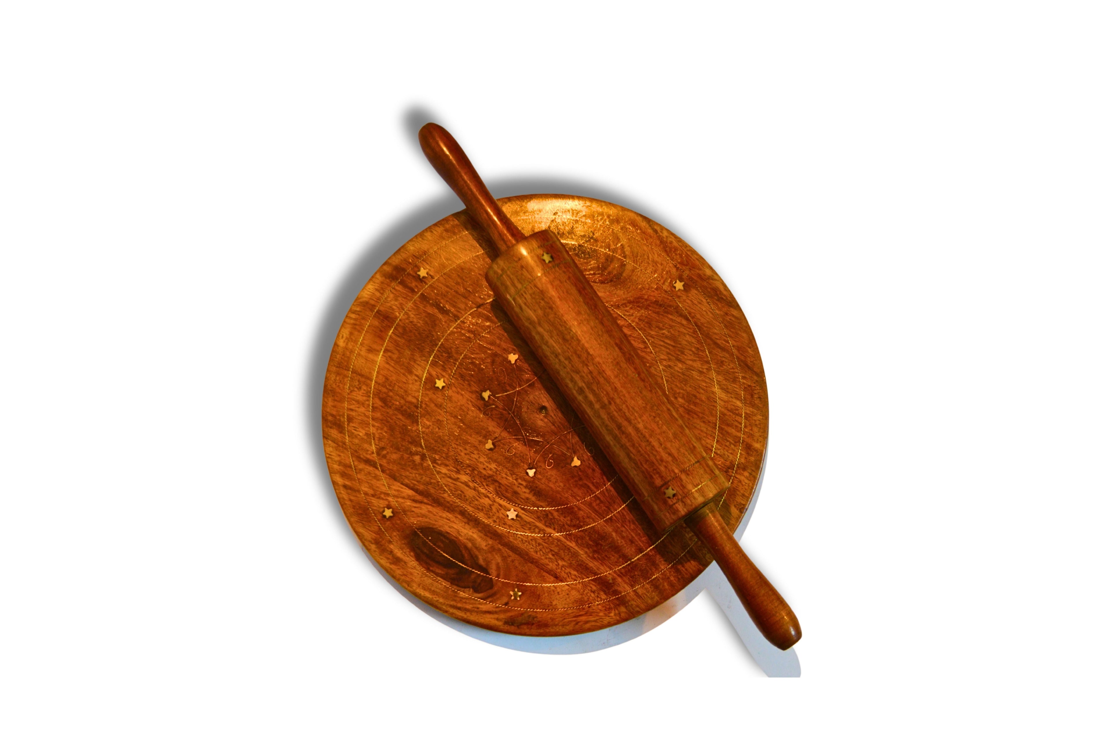 Board and Rolling Pin Brass Work