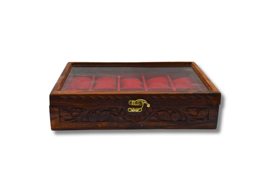 Timeless Treasure: Wooden Watch Box