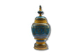 Candy Jar Single Naqshi Work Blue