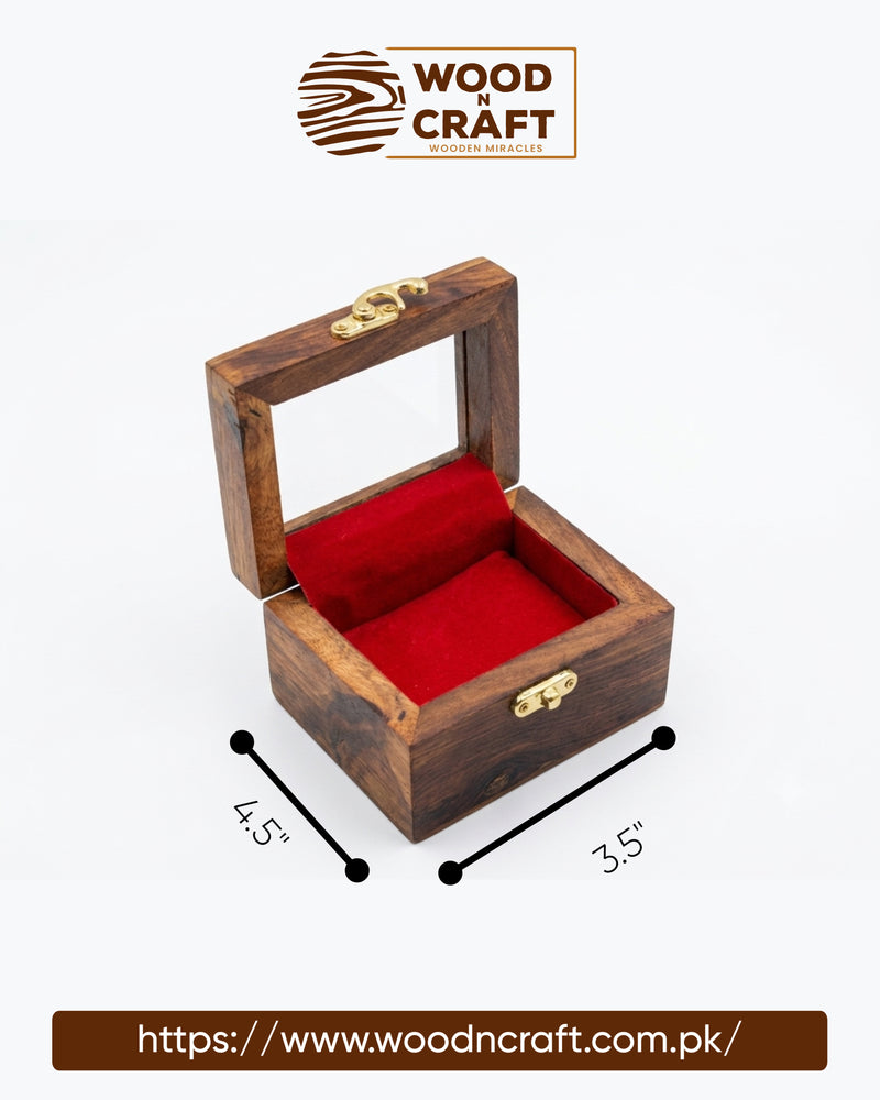 Wooden Single Watch Box